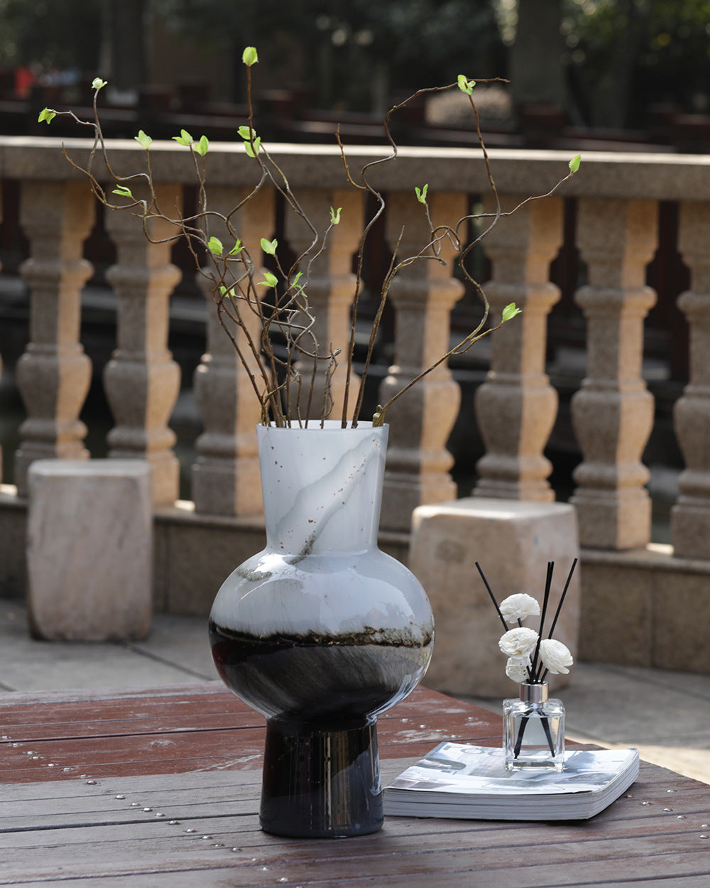 Medieval style vase