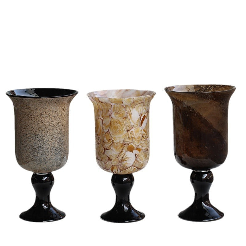 Wind lamp candle holder