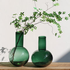 Bubble hanging vase