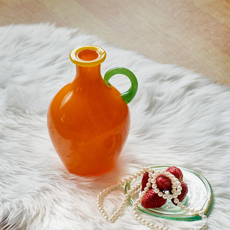 Binaural vase