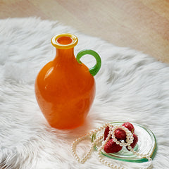 Binaural vase