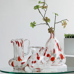 Spotted vase