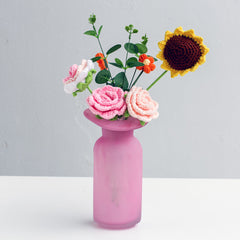Matte macaron powder vase