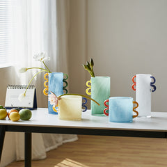 Straight vase