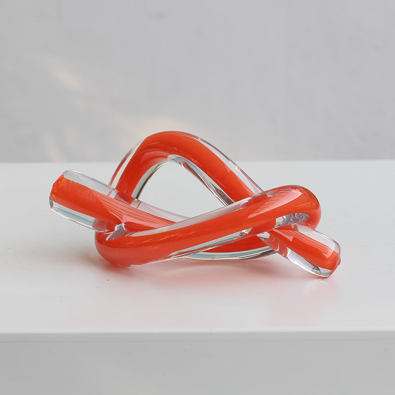 Geometric  rope ornament