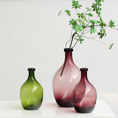 Hanging bell vase
