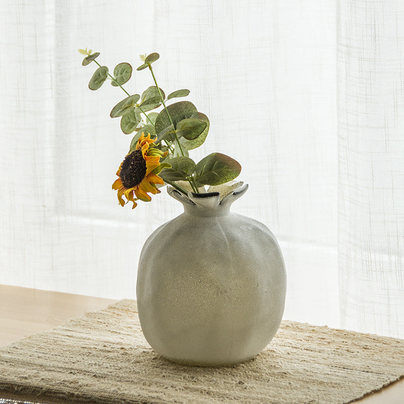 Retro pomegranate vase