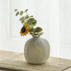 Retro pomegranate vase