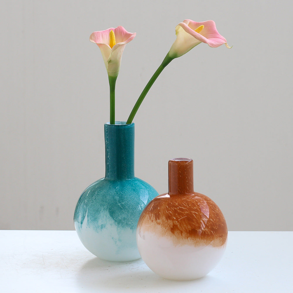 Small mouth vase