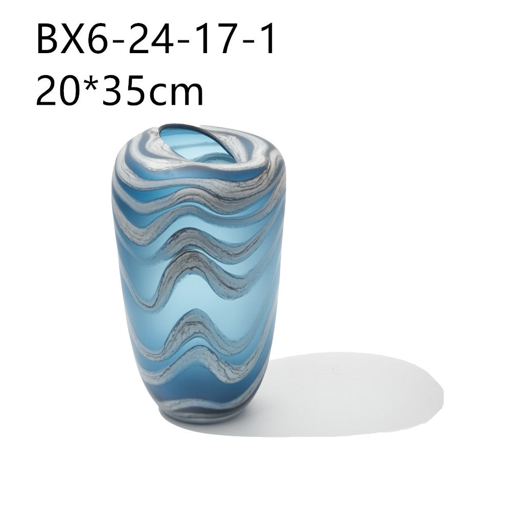 Water ripple vase