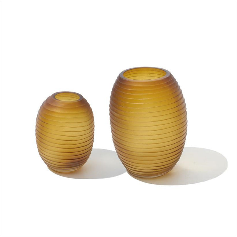 Hand-grinding vase