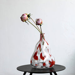 Spotted vase