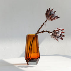 Handmade  engraved vase