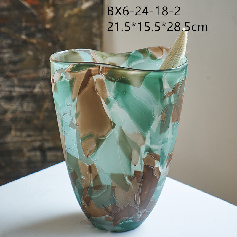Retro style vase