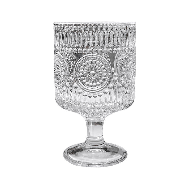 Beverage wine glass