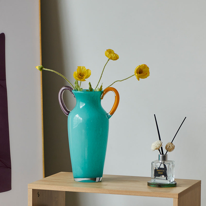 Binaural vase