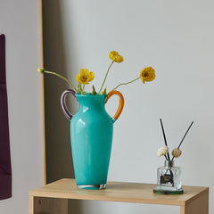 Binaural vase