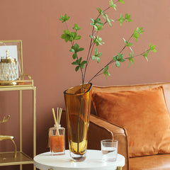 Irregular heavy vase