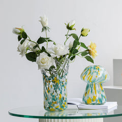 Small mouth hydroponic vase