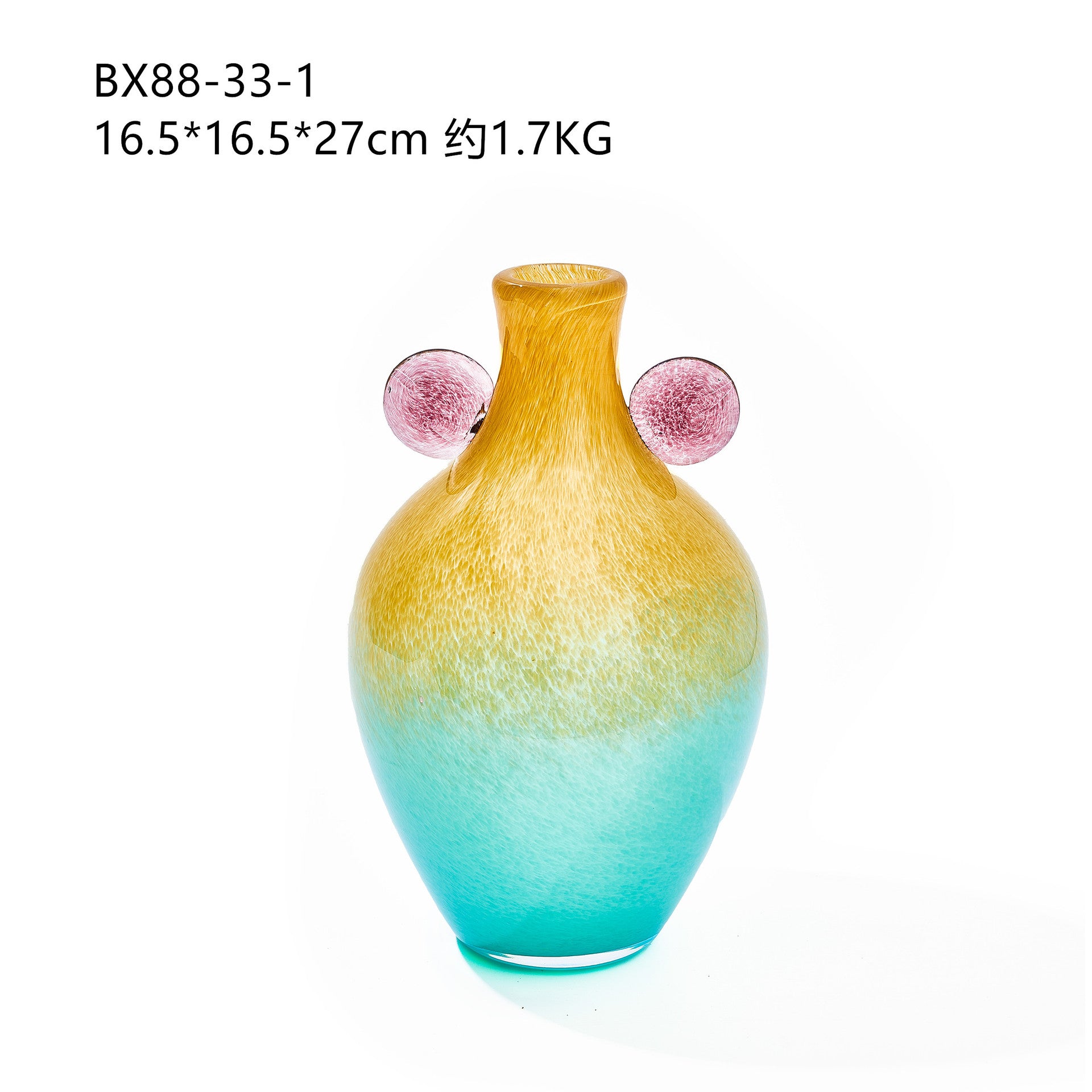 Big belly vase