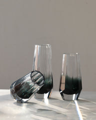 Handmade engraved vase
