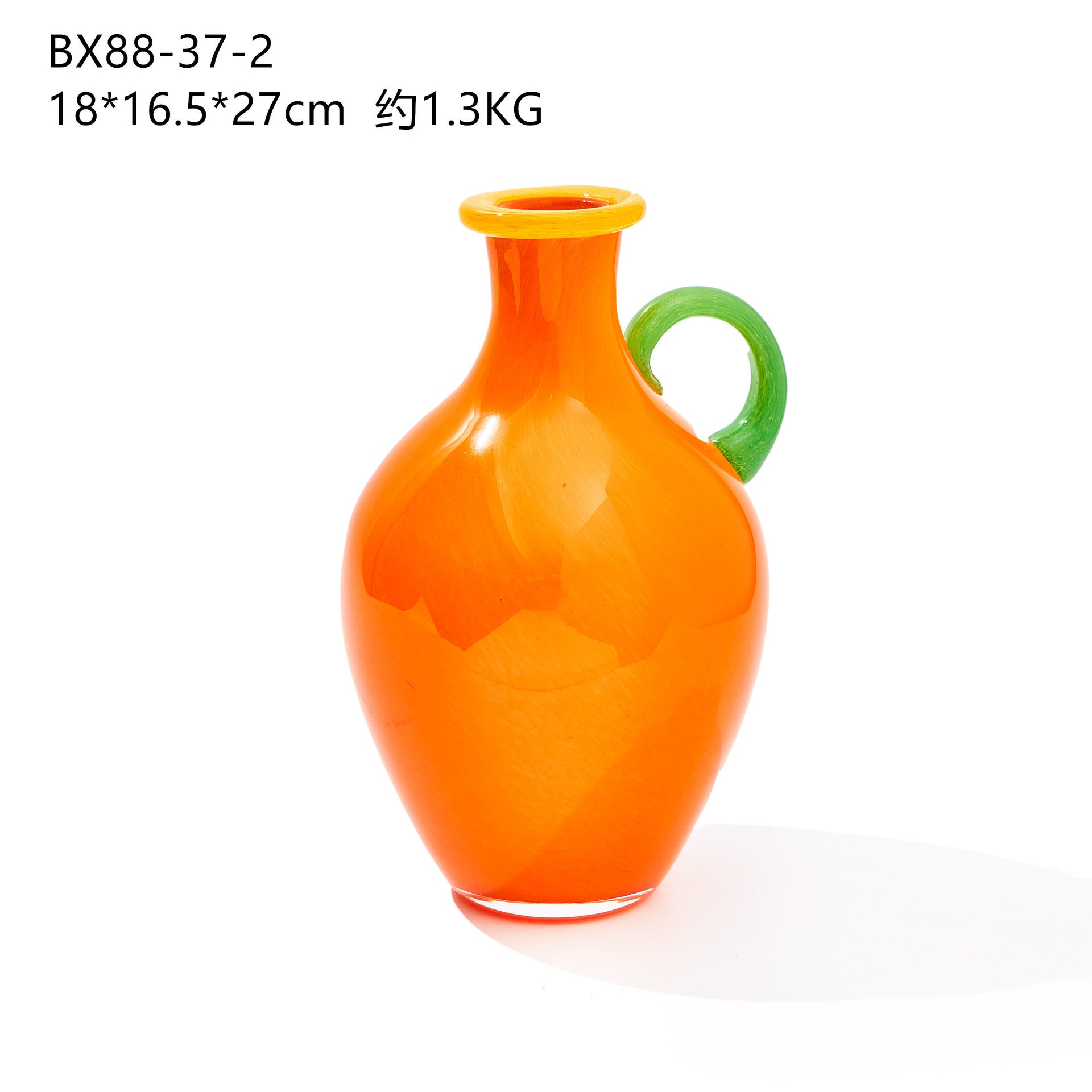 Binaural vase