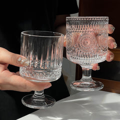 Beverage wine glass