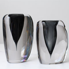 Thickened glazed vase
