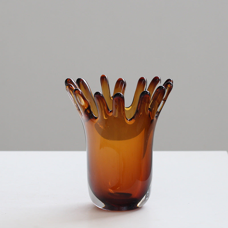 Fruit plate vase
