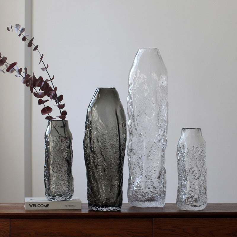 large straight vase