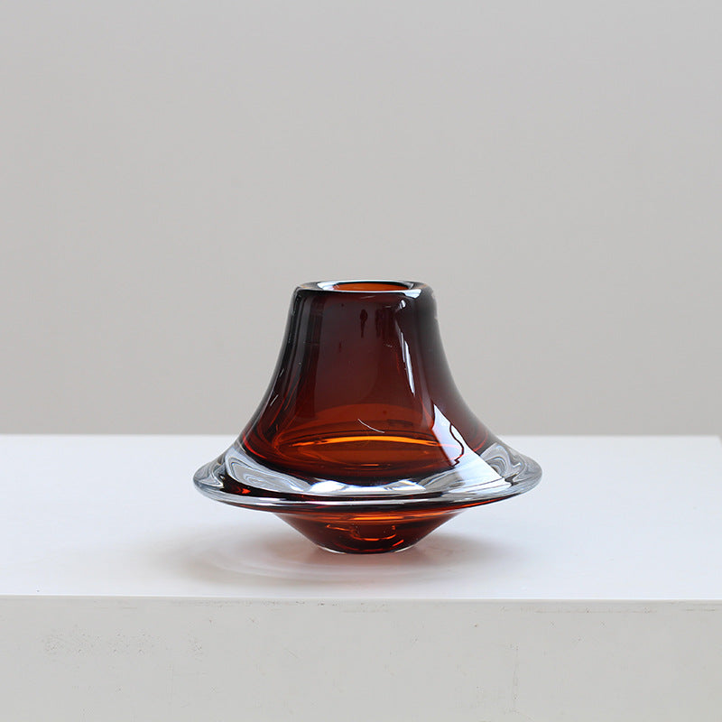 Flying saucer vase