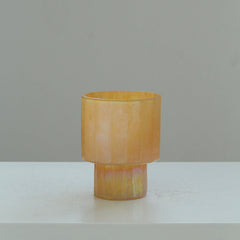 Matte Hand Polished Vase