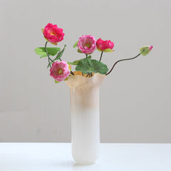 Wavy mouth vase