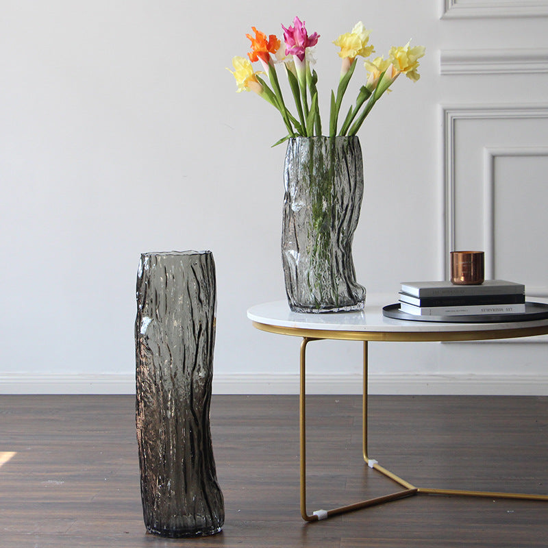 Tube tree vase