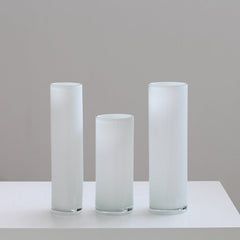 Simple straight vase