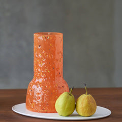 Dot glass vase