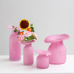 Matte macaron powder vase