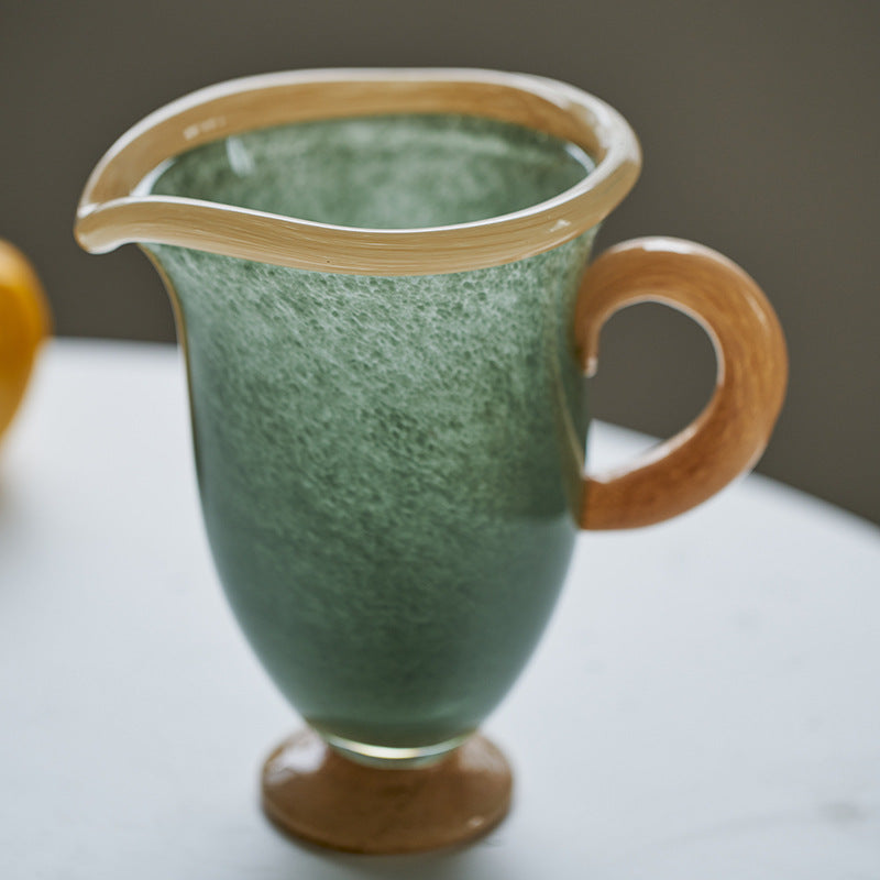 Single ear vase