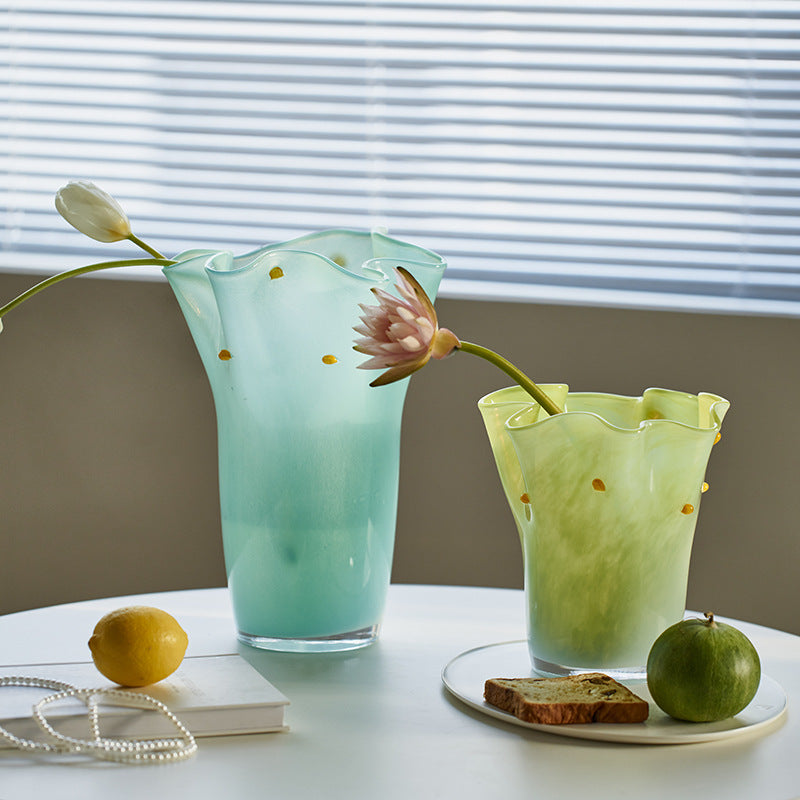 Cabbage vase