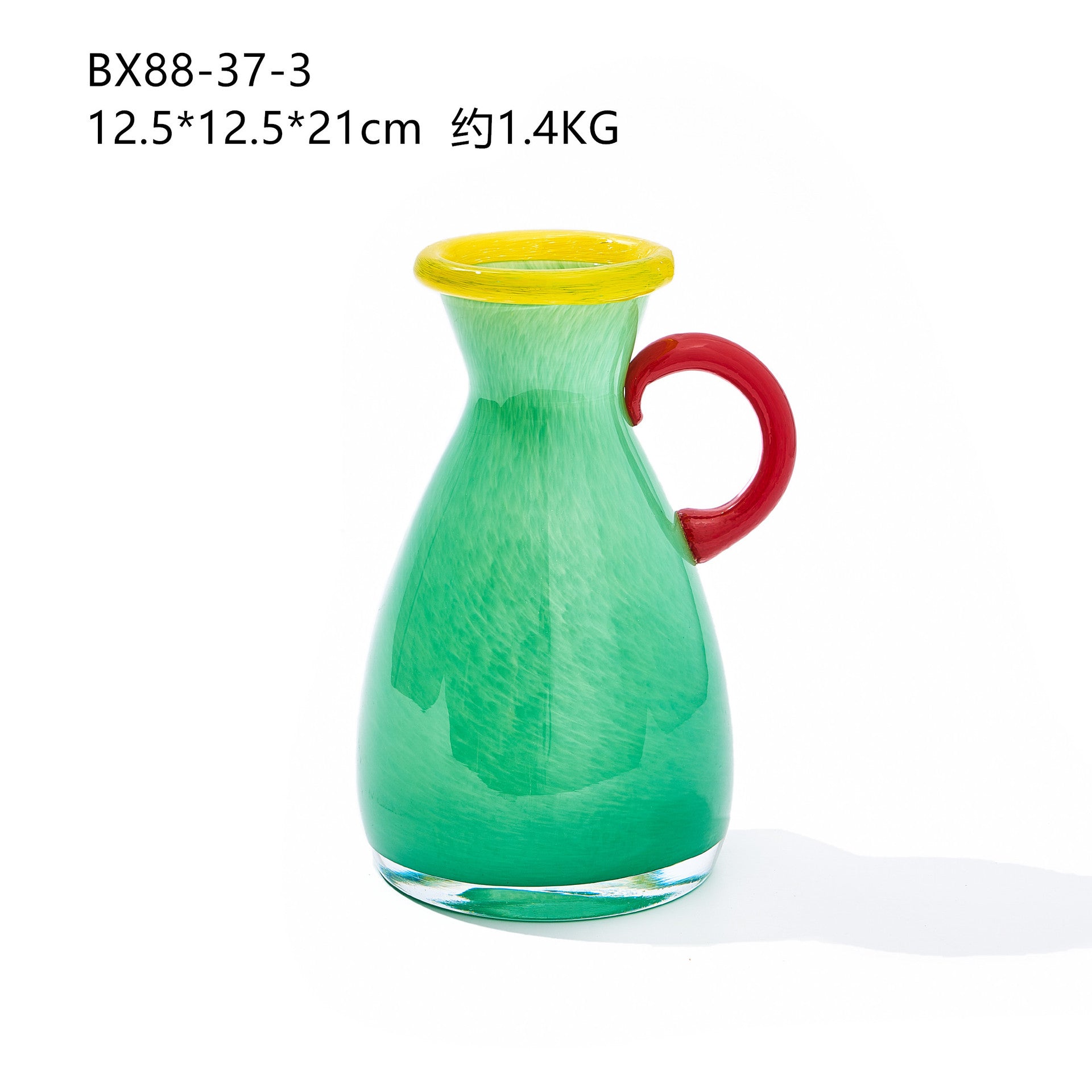 Binaural vase
