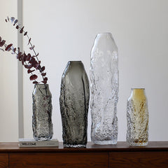large straight vase