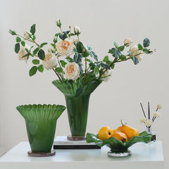Lotus Leaf Vase