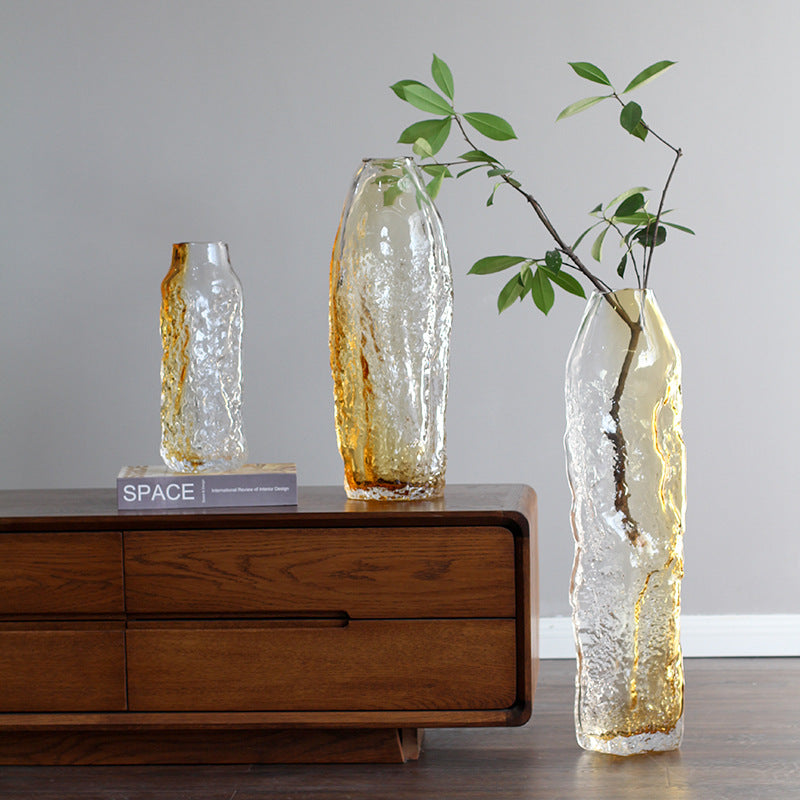 large straight vase