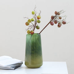 Open belly vase