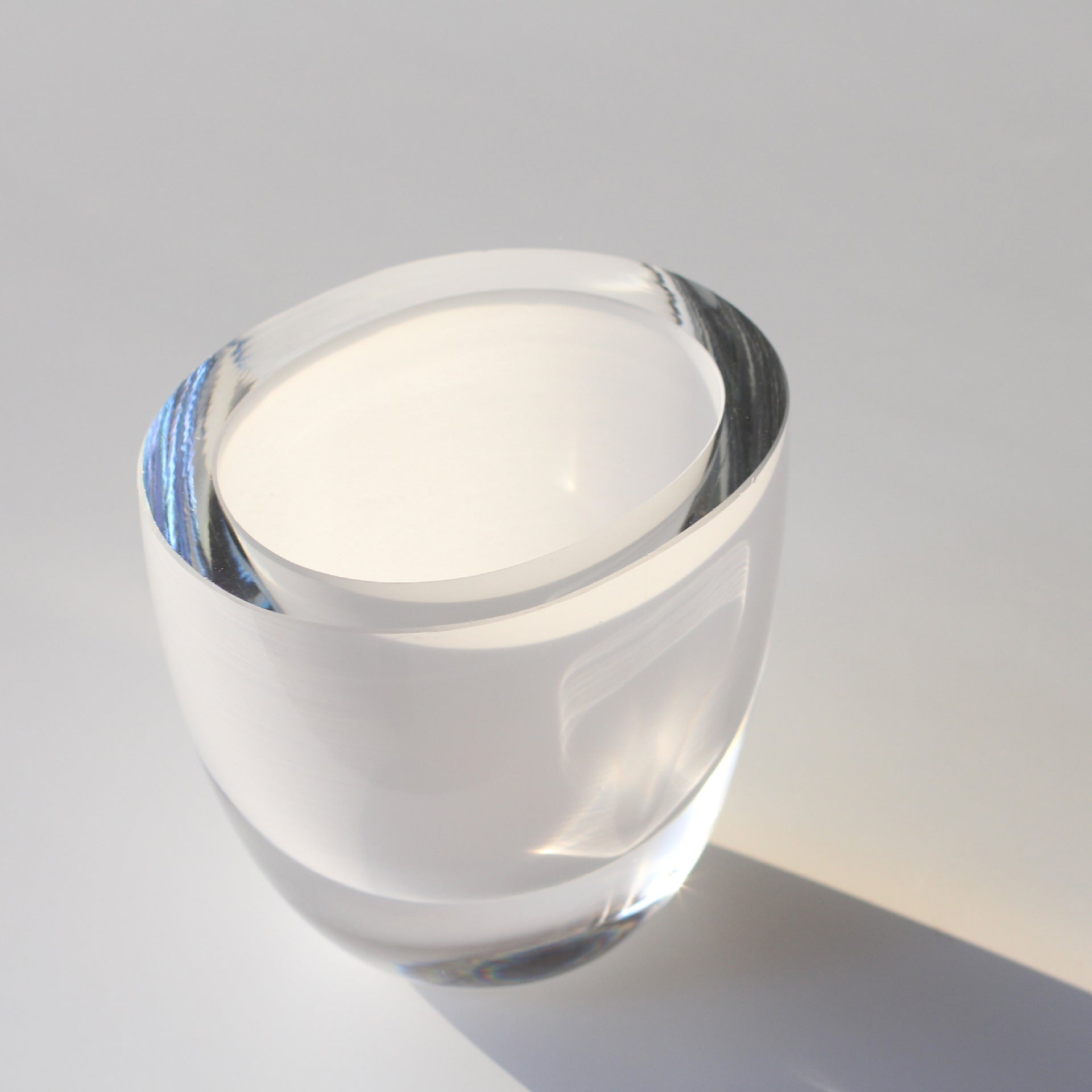 Thickened mini vase