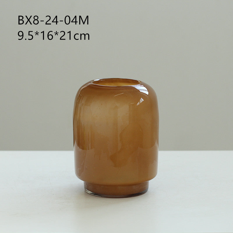 Medieval straight vase