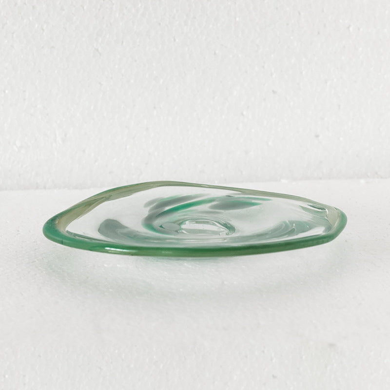 Two-color splicing vase