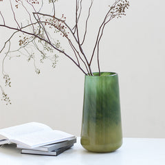 Open belly vase