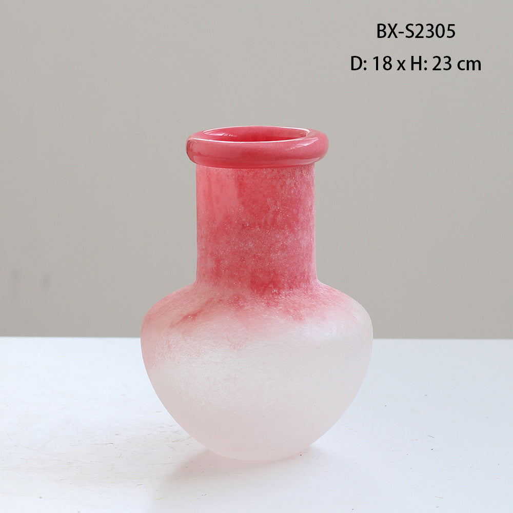 Retro style vase