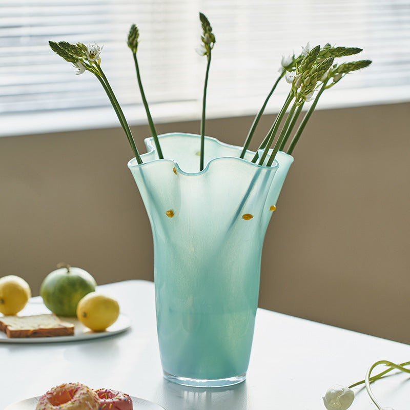 Cabbage vase